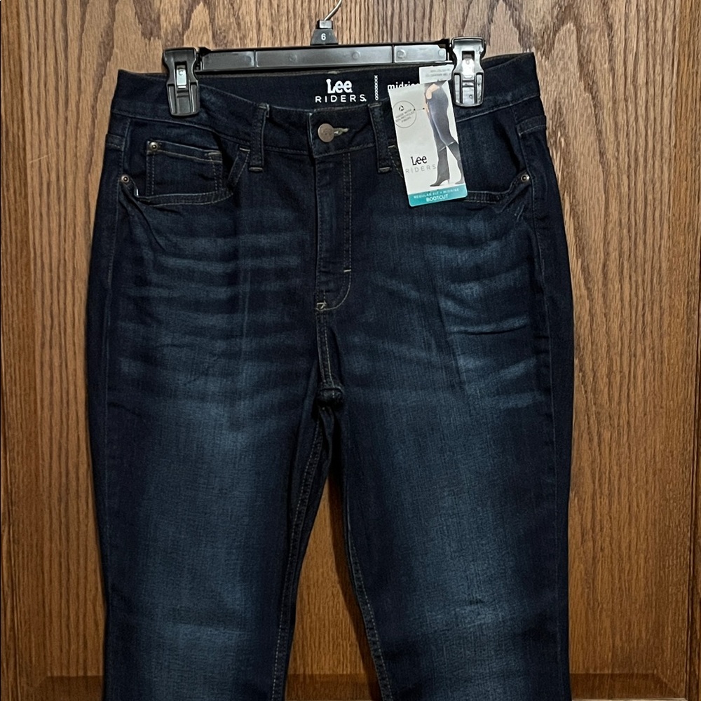 Lee Women's Dark Indigo Skinny Jeans